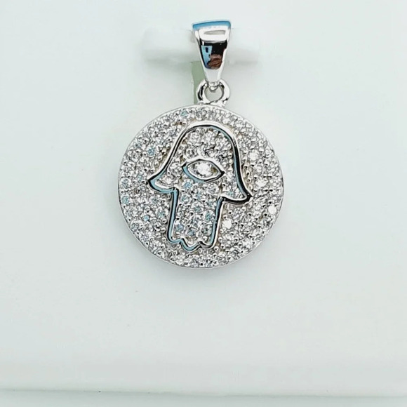 "925 Sterling Silver CZ Beautiful Pendant for Women, 1USPAR4077 - Picture 9 of 11